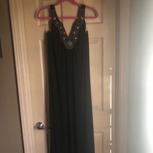 Long Black Maxi Dress